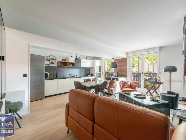 Appartement 3 pièces 67 m²