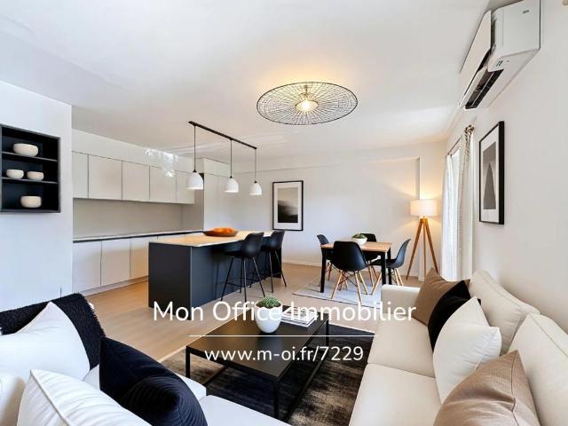 Appartement 3 pièces 67 m²