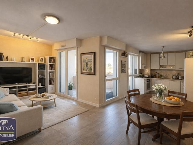Appartement 3 pièces 67 m²