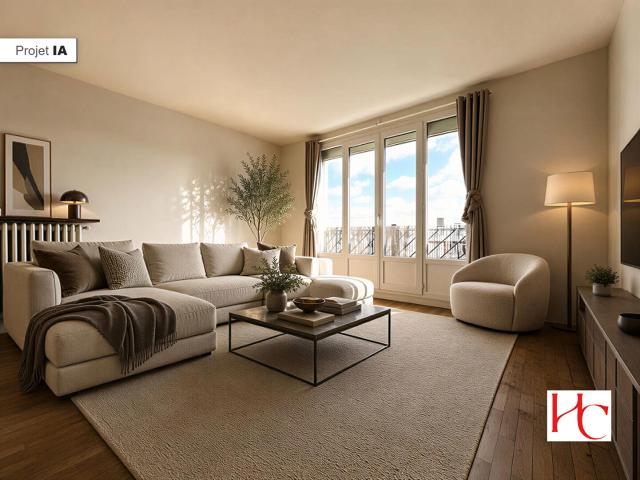 Appartement 3 pièces 67 m²