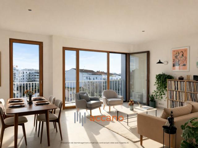 Appartement 3 pièces 67 m²