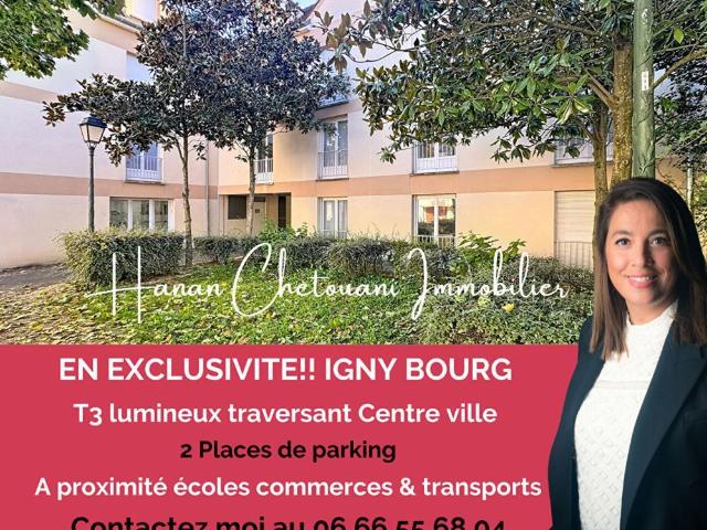 Appartement 3 pièces 67 m²
