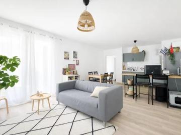 Appartement 3 pièces 67 m²