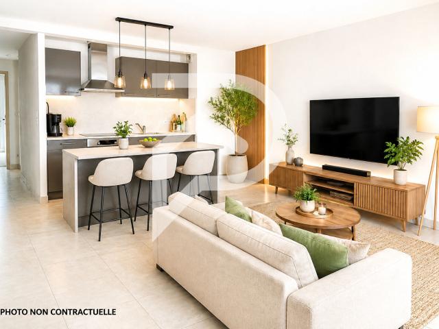 Appartement 3 pièces 67 m²