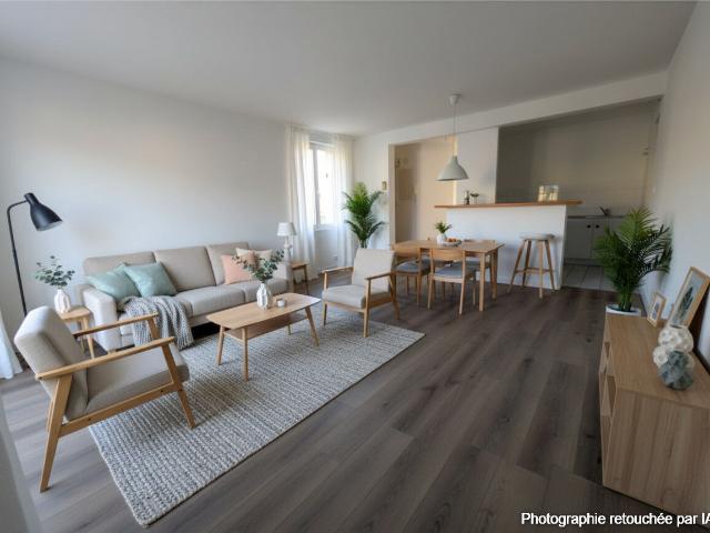 Appartement 3 pièces 67 m²
