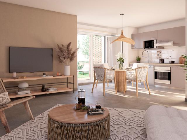 Appartement 3 pièces 67 m²