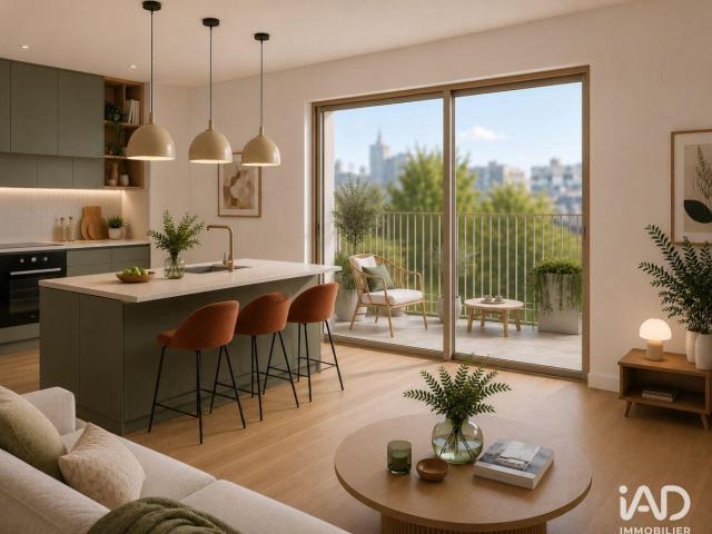 Appartement 3 pièces 67 m²