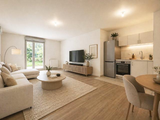 Appartement 3 pièces 67 m²
