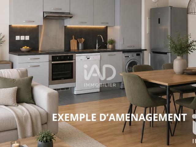 Appartement 3 pièces 67 m²