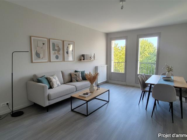 Appartement 3 pièces 67 m²