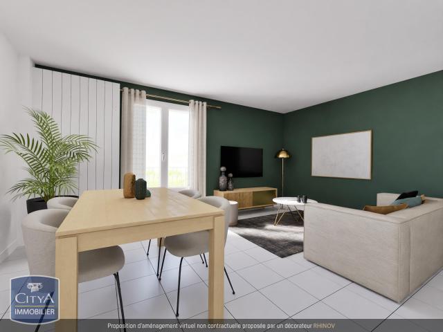 Appartement 3 pièces 67 m²