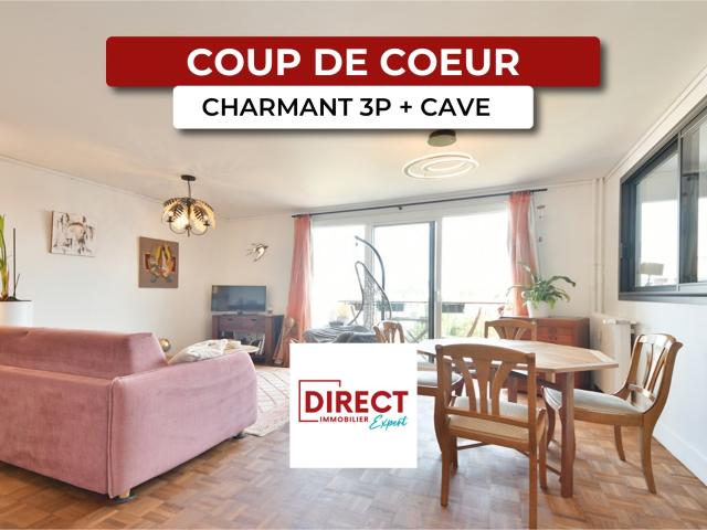 Appartement 3 pièces 67 m²