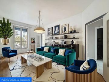 Appartement 3 pièces 67 m²