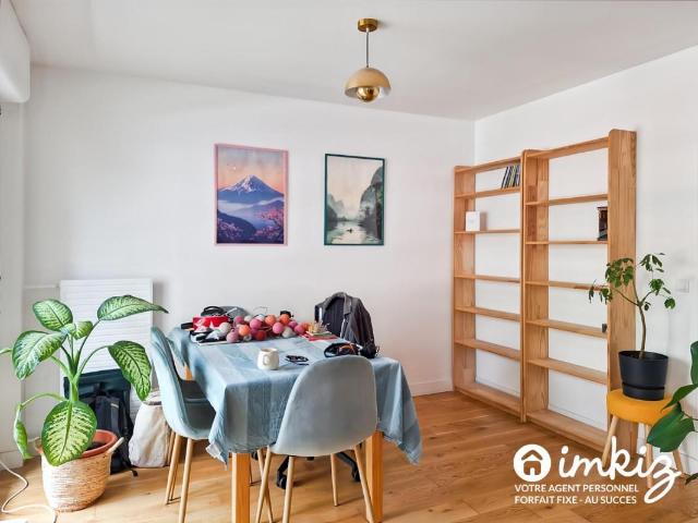 Appartement 3 pièces 67 m²