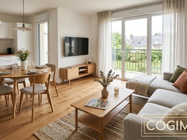 Appartement 3 pièces 67 m²