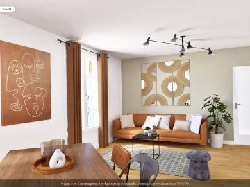 Appartement 3 pièces 67 m²