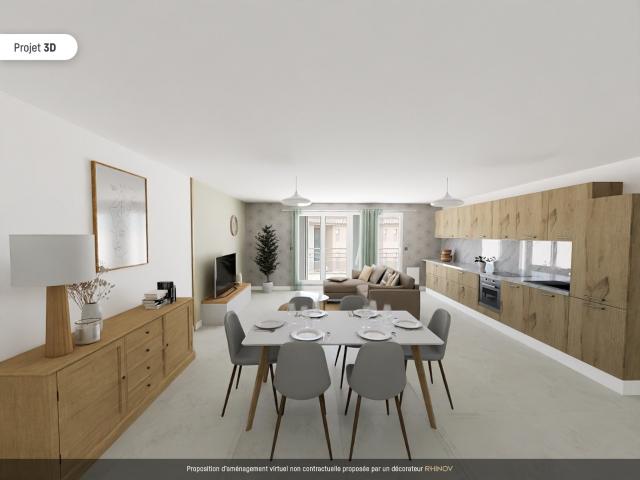 Appartement 3 pièces 67 m²