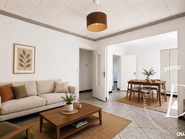 Appartement 3 pièces 67 m²