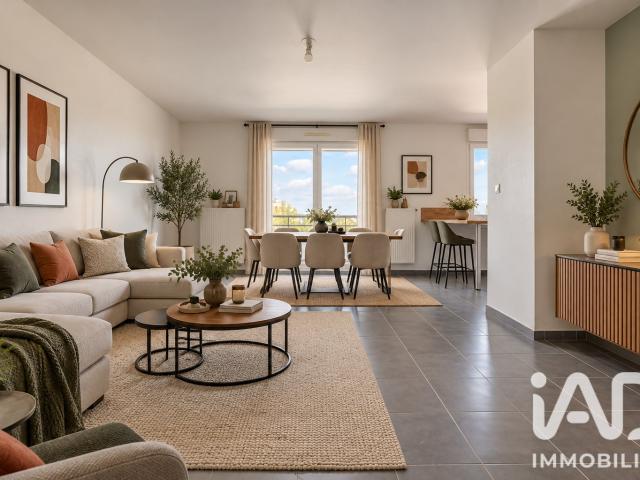 Appartement 3 pièces 67 m²