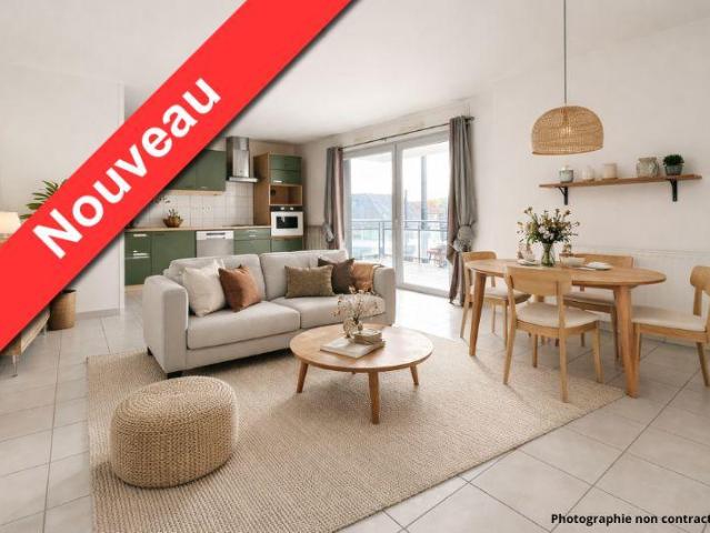 Appartement 3 pièces 67 m²