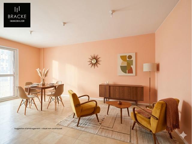 Appartement 3 pièces 67 m²