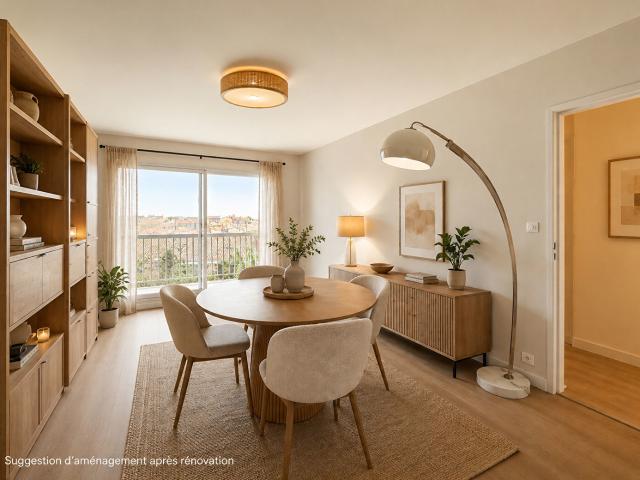 Appartement 3 pièces 67 m²