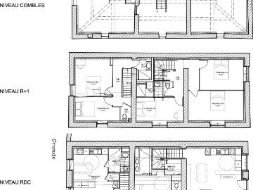 Appartement 3 pièces 57 m²