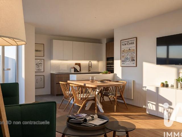 Appartement 3 pièces 67 m²