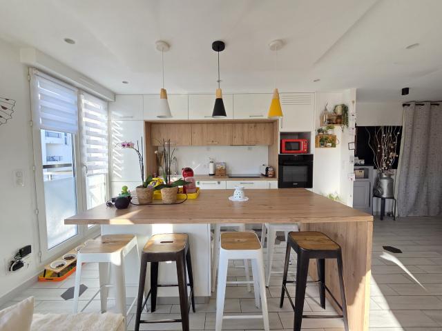 Appartement 3 pièces 67 m²