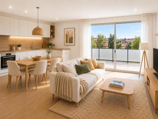 Appartement 3 pièces 67 m²