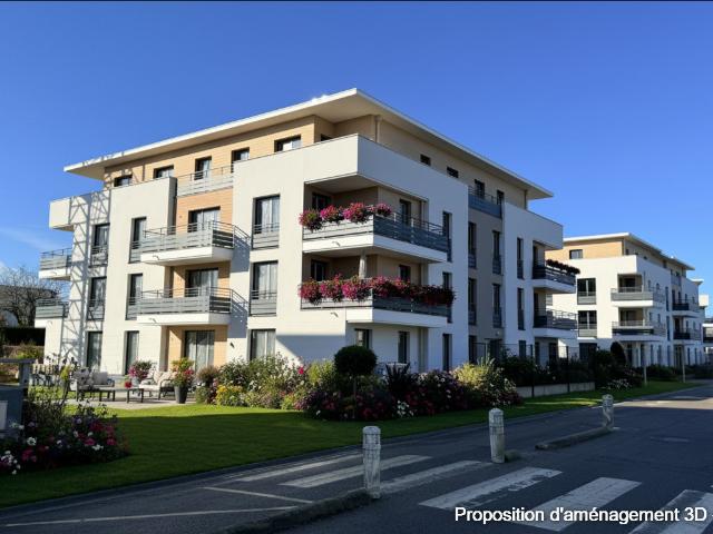 Appartement 3 pièces 67 m²