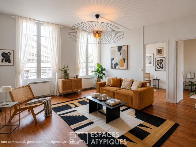 Appartement 3 pièces 67 m²