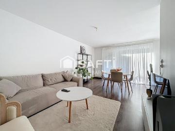 Appartement 3 pièces 64,60 m² – Maxéville – Balcon – Parking – Résidence récente