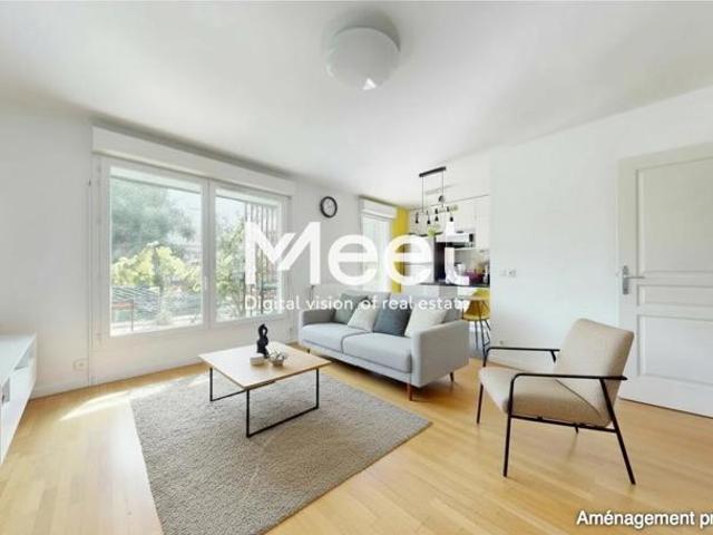 APPARTEMENT 3 PIÈCES 64,30 m² PARKING BALCON PORT À L'ANGLAIS