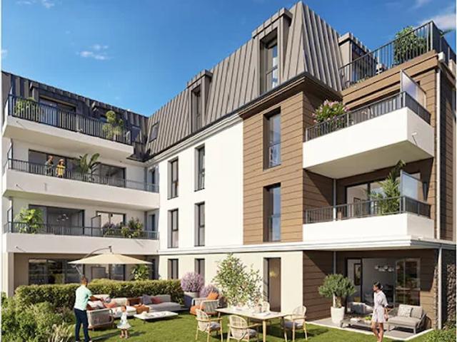 Appartement 3 pièces 64 m2