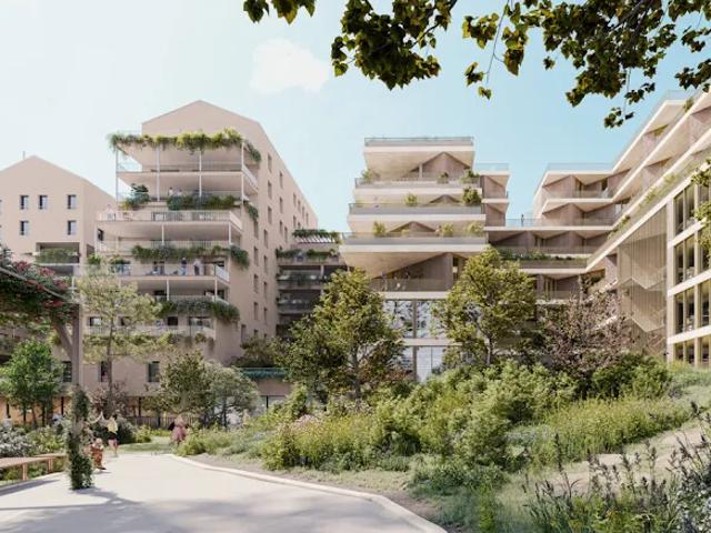 Appartement 3 pièces 64 m2