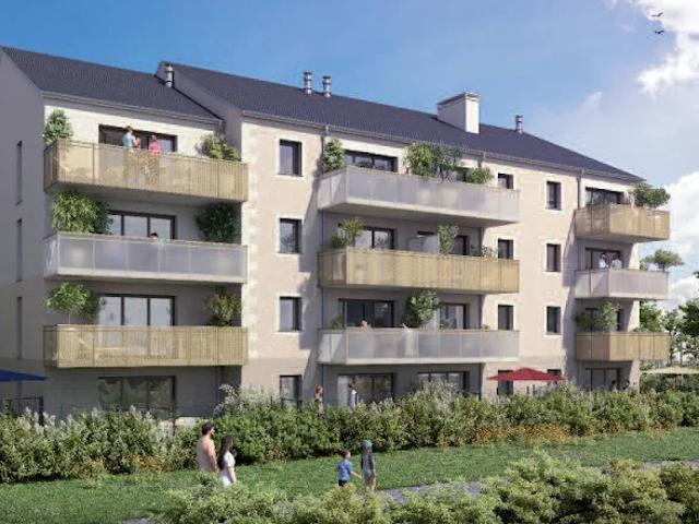Appartement 3 pièces 64 m2