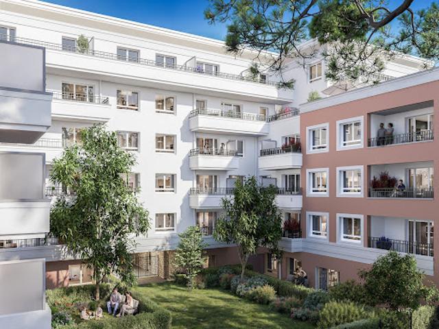 Appartement 3 pièces 64 m2