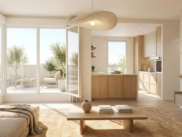 Appartement 3 pièces 64 m2