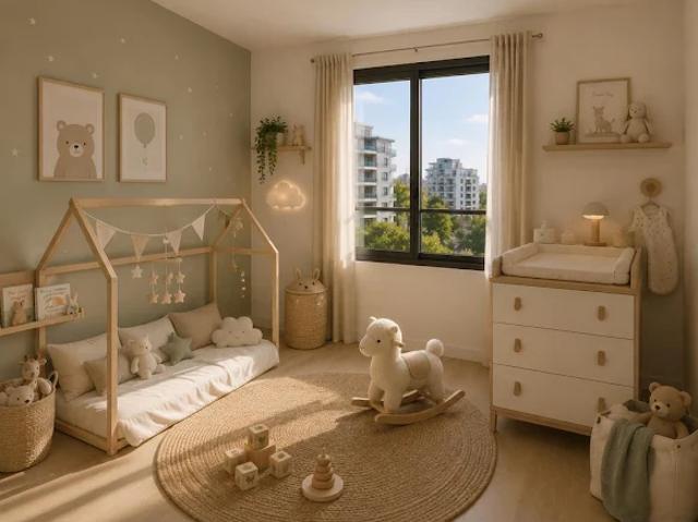Appartement 3 pièces 64 m2