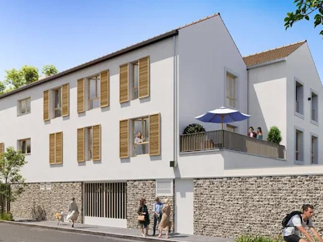 Appartement 3 pièces 64 m2