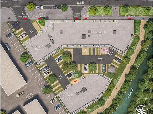 Appartement 3 pièces 64 m2