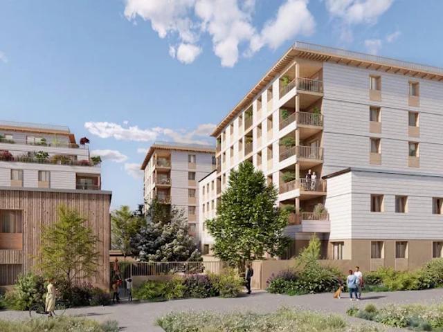 Appartement 3 pièces 64 m2