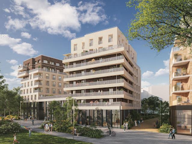 Appartement 3 pièces 64 m2