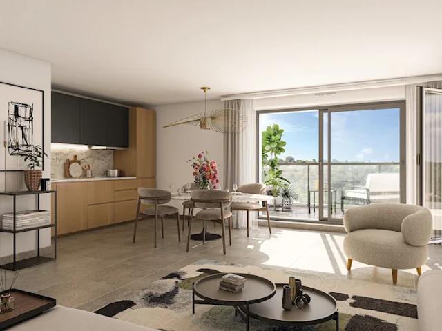 Appartement 3 pièces 64 m2