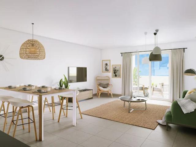 Appartement 3 pièces 64 m2