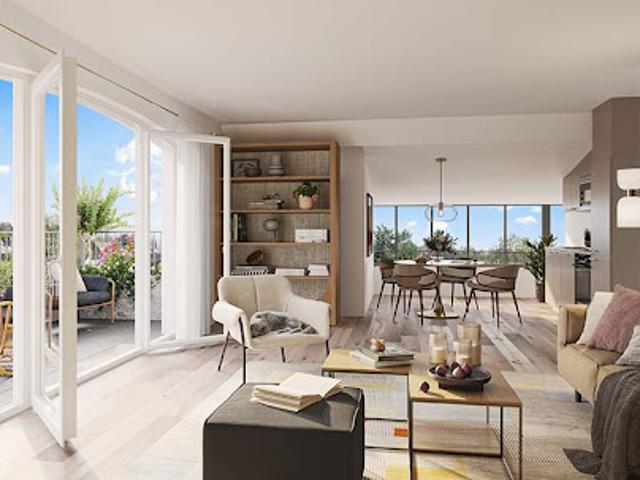 Appartement 3 pièces 64 m2