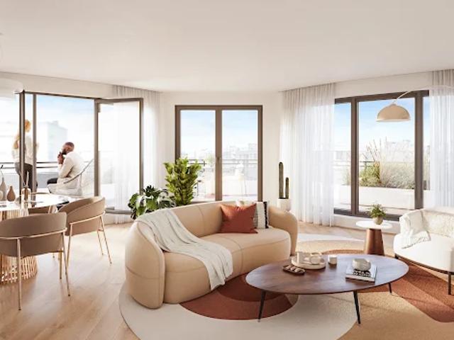 Appartement 3 pièces 64 m2