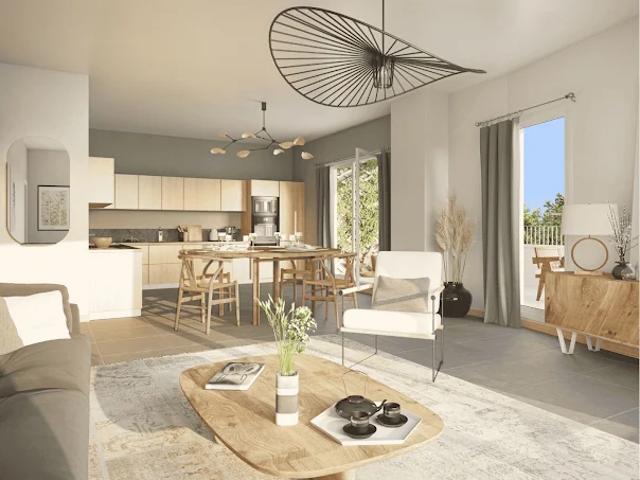 Appartement 3 pièces 64 m2