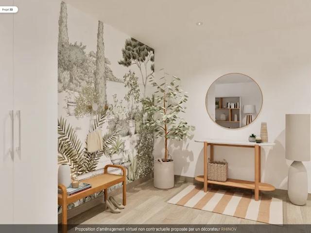 Appartement 3 pièces 64 m2